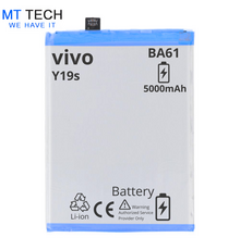 BATTERY MT Tech For ViVo Y19s - BA61 - 5000mAh