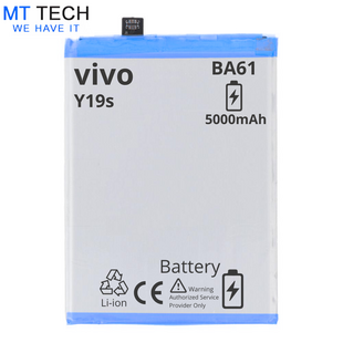 BATTERY MT Tech For ViVo Y19s - BA61 - 5000mAh