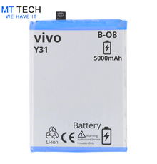 BATTERY MT Tech For ViVo Y31 - B-O8 - 5000mAh