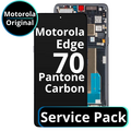 LCD Motorola Edge 70 - 5D68C31910 Pantone Carbon -  Service Pack