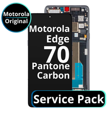 LCD Motorola Edge 70 - 5D68C31910 Pantone Carbon -  Service Pack