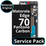 LCD Motorola Edge 70 - 5D68C31910 Pantone Carbon -  Service Pack