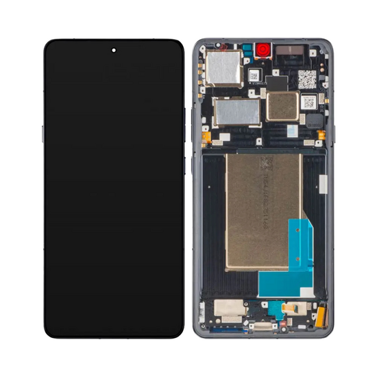 LCD Motorola Edge 70 - 5D68C31910 Pantone Carbon -  Service Pack
