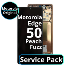 LCD Motorola Edge 50 - 5D68C24916 / 5D68C25137 Peach Fuzz -  Service Pack