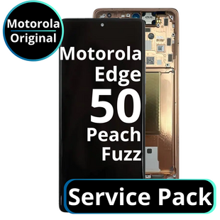 LCD Motorola Edge 50 - 5D68C24916 / 5D68C25137 Peach Fuzz -  Service Pack