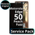 LCD Motorola Edge 50 - 5D68C24916 / 5D68C25137 Peach Fuzz -  Service Pack