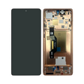 LCD Motorola Edge 50 - 5D68C24916 / 5D68C25137 Peach Fuzz -  Service Pack