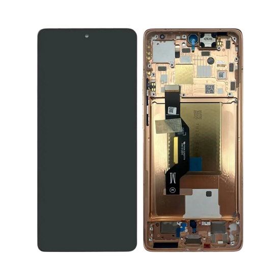 LCD Motorola Edge 50 - 5D68C24916 / 5D68C25137 Peach Fuzz -  Service Pack