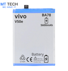 BATTERY MT Tech For ViVo V50e- BA78 - 5600mAh