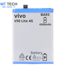 BATTERY MT Tech For ViVo V50 Lite 4G - BA93 - 6500mAh