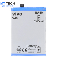 BATTERY MT Tech For ViVo V40 - BB16 - 6000mAh