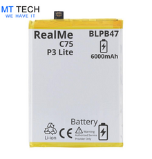 BATTERY MT Tech For Realme C75 5G - BLPB47 - 6000mAh