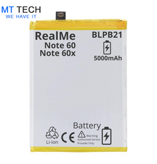 BATTERY MT Tech For Realme C61 RMX3930 / Note 60 / Note 60x - BLPB21 - 5000mAh