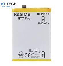 BATTERY MT Tech For Realme GT 7 Pro - BLPB33 - 6500mAh