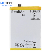 BATTERY MT Tech For Realme 13 - BLPA43 - 5000mAh