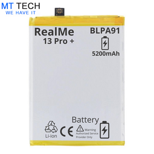 BATTERY MT Tech For Realme 13 Pro + - BLPA91 - 5200mAh
