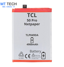 BATTERY MT Tech ForTCL 50 Pro NxtPaper - TLP049DA - 4900mAh