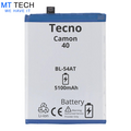 BATTERY MT Tech ForTecno Camon 40 - BL-54AT - 5100mAh