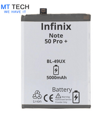 BATTERY MT Tech For Infinix Note 50 Pro + - BL-49UX - 5000mAh