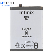 BATTERY MT Tech For Infinix Hot 50i - BL-5ABX - 5000mAh