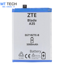 BATTERY MT Tech For ZTE Blade A35 - E6718ZTE-B - 5000mAh