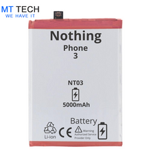 BATTERY MT Tech For Nothing Phone 3 - NT03 - 5000mAh
