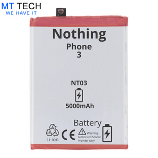 BATTERY MT Tech For Nothing Phone 3 - NT03 - 5000mAh