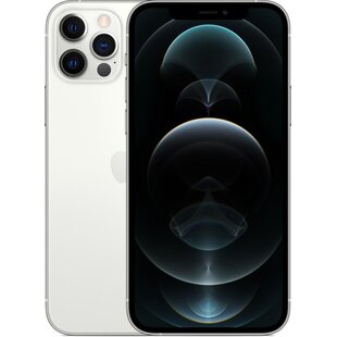 Refurbished IPhone 12 Pro 128GB Silver   A+ Grade