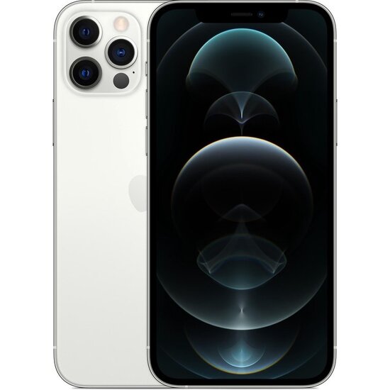 Refurbished IPhone 12 Pro 128GB Silver  -  A Grade
