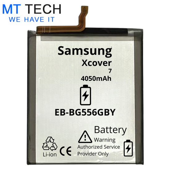 BATTERY MT Tech For Samsung Xcover 7 - EB-BA546ABY - 5000mAh