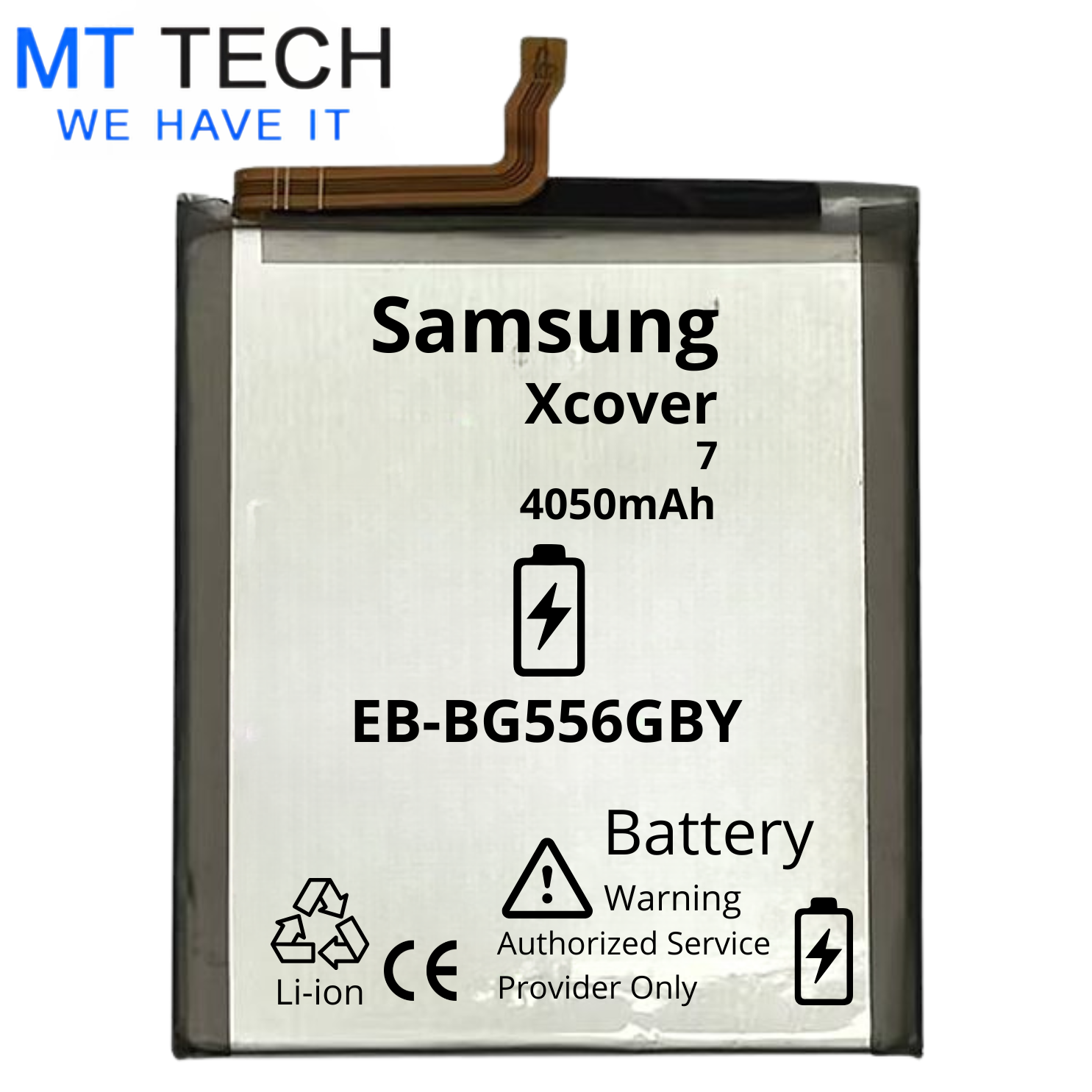 BATTERY MT Tech For Samsung Xcover 7 - EB-BA546ABY - 5000mAh
