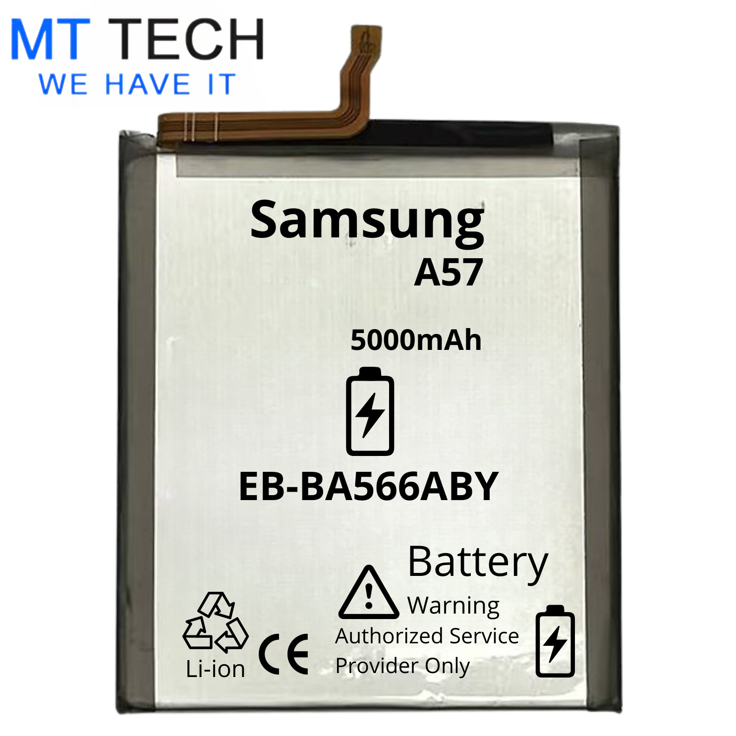 BATTERY MT Tech For Samsung A57 - EB-BA566ABY - 5000mAh