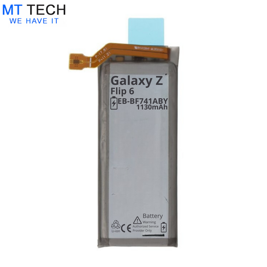 BATTERY MT Tech For Samsung Galaxy Z Flip 6 - EB-BF741ABY - 1130mAh