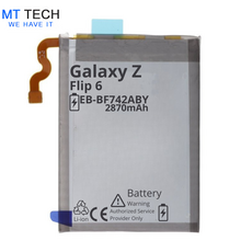 BATTERY MT Tech For Samsung Galaxy Z Flip 6 - EB-BF742ABY - 2870mAh