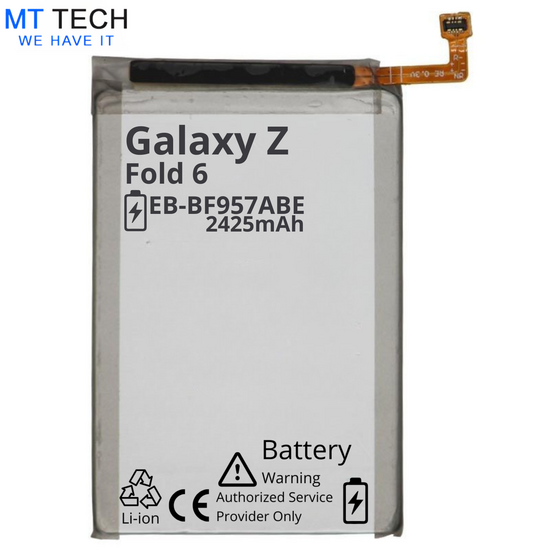 BATTERY MT Tech For Samsung Galaxy Z Fold 6 - EB-BF957ABE - 2425mAh (Sub)