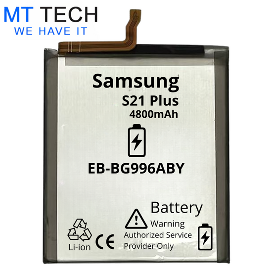 BATTERY MT Tech For Samsung Galaxy S21 Plus - EB-BG996ABY - 4800mAh