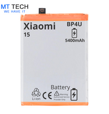 BATTERY MT Tech For Xiaomi 15 - BP4U - 5400mAh