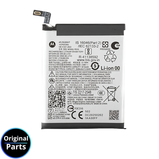 Battery Motorola Razr 60 Ultra XT2551 -  SB18E50882 RS35 - Service Pack