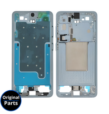 Middle Frame Icy Blue for Samsung S26 S942B - GH82-39191B - Service Pack