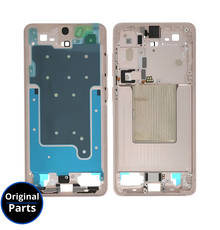 Middle Frame Pink Gold for Samsung S26 S942B - GH82-39191E - Service Pack