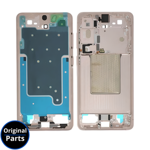Middle Frame Pink Gold for Samsung S26 S942B - GH82-39191E - Service Pack