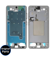 Middle Frame Silver Shadow for Samsung S26 S942B - GH82-39191F - Service Pack
