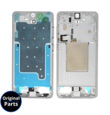 Middle Frame White for Samsung S26 S942B - GH82-39191D - Service Pack