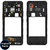 Middle Frame Black for Samsung Xcover 7 G556B - GH98-49052A - Service Pack