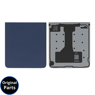 Back Cover Blue Shadow for Samsung Z Flip 7 F766B - GH82-37594A - Service Pack