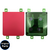 Back Cover Red for Samsung Z Flip 7 F766B - GH82-37594D - Service Pack