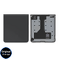 Back Cover Jet Black for Samsung Z Flip 7 F766B - GH82-37594C - Service Pack