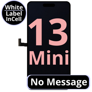 LCD No Message Diagnosable Excellent InCell For IPhone 13 mini  White Box