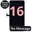 LCD No Message Diagnosable Excellent InCell For IPhone 16 White Box