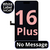 LCD No Message Diagnosable Excellent InCell For IPhone 16 Plus White Box